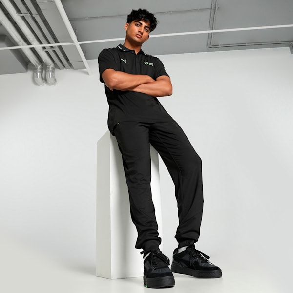 Mercedes-AMG Petronas F1® Cloudspun Men's Motorsport Polo, PUMA Black, extralarge-IND