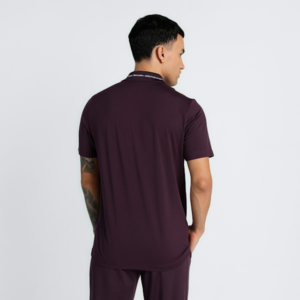 Mercedes-AMG Petronas F1® Cloudspun Men's Motorsport Polo, Midnight Plum, extralarge-IND