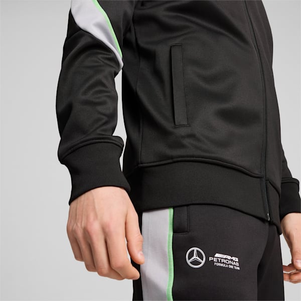 Mercedes-AMG Petronas F1® Men's MT7+ Track Jacket, PUMA Black, extralarge