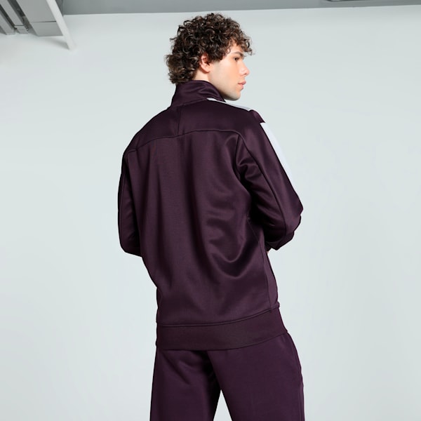 Mercedes-AMG Petronas F1® MT7+ Men's Motorsport Track Jacket, Midnight Plum, extralarge-IND