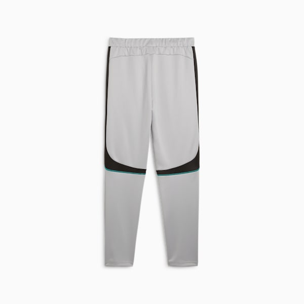 Mercedes-AMG Petronas F1® MT7+ Men's Slim Fit Motorsport Track Pants, Team Silver, extralarge-IND