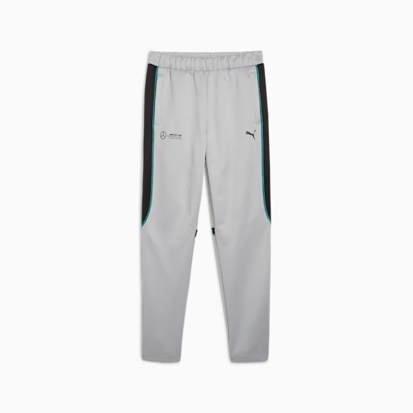 Mercedes-AMG Petronas F1® MT7+ Men's Slim Fit Motorsport Track Pants, Team Silver, extralarge-IND