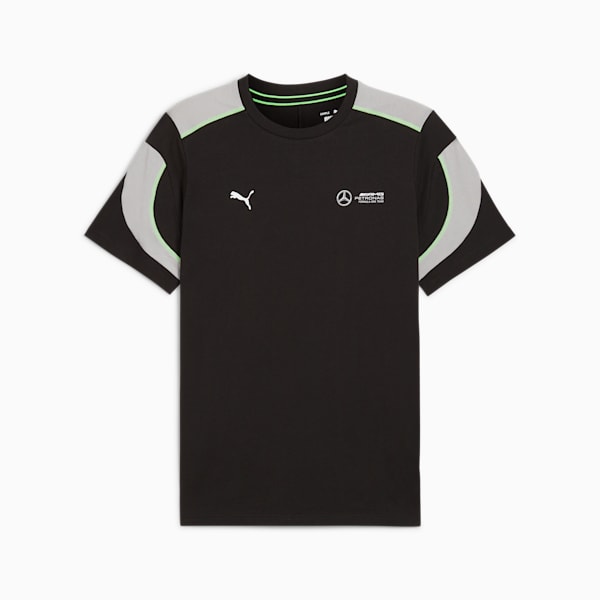メンズ メルセデス MAPF1 MT7+ 半袖 Tシャツ, PUMA Black, extralarge-JPN