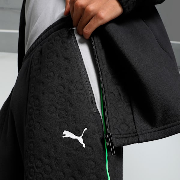 Mercedes-AMG Petronas F1® Men's Slim Fit Motorsport Sweat Pants, PUMA Black, extralarge-IND