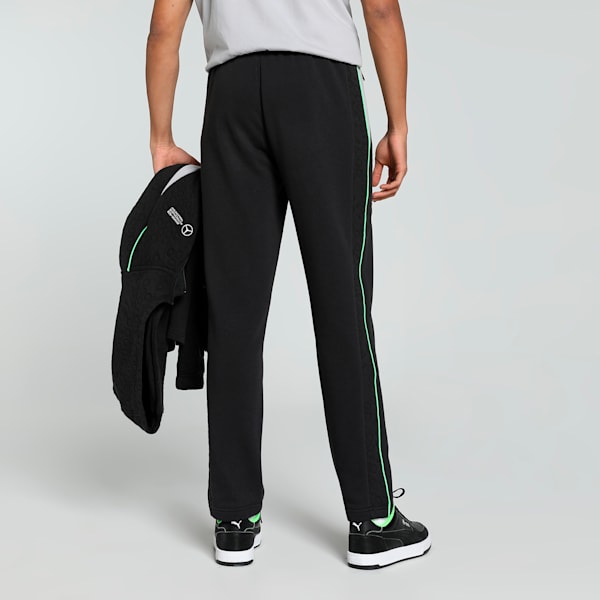 Mercedes-AMG Petronas F1® Men's Slim Fit Motorsport Sweat Pants, PUMA Black, extralarge-IND