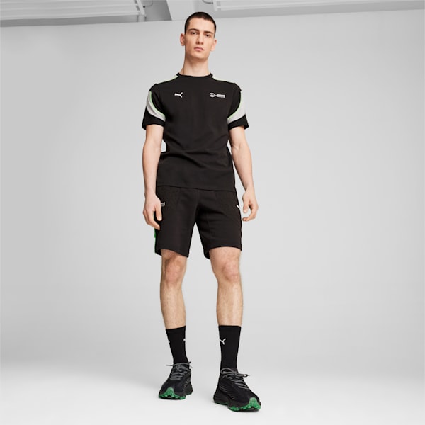 Mercedes-AMG Petronas F1® Men's Sweat Shorts, PUMA Black, extralarge
