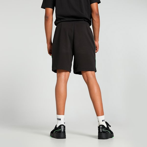 Mercedes-AMG Petronas F1® Men's Motorsport Sweat Shorts, PUMA Black, extralarge-IND