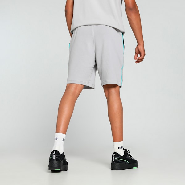 Mercedes-AMG Petronas F1® Men's Motorsport Sweat Shorts, Team Silver, extralarge-IND