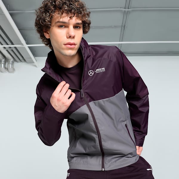Mercedes-AMG Petronas F1® Core Mens Jacket, Midnight Plum, extralarge-IND