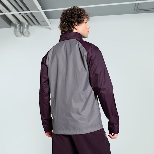 Mercedes-AMG Petronas F1® Core Mens Jacket, Midnight Plum, extralarge-IND