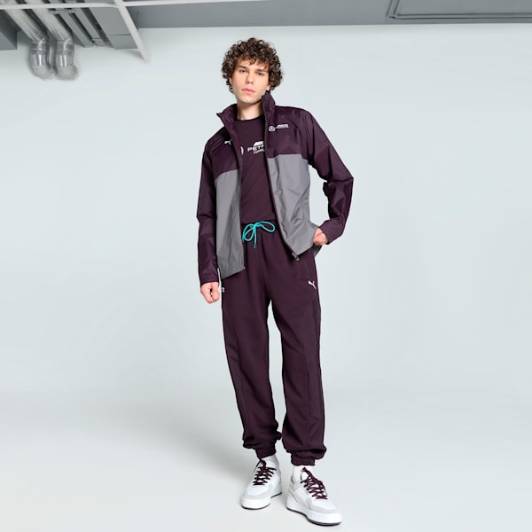 Mercedes-AMG Petronas F1® Core Mens Jacket, Midnight Plum, extralarge-IND