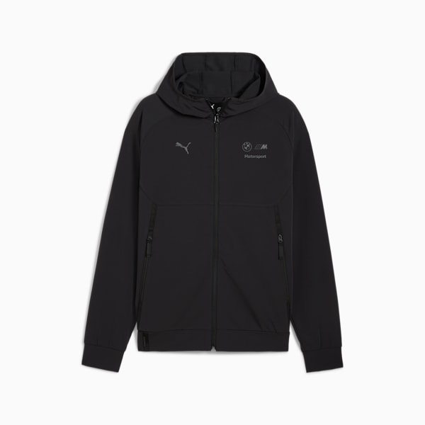 BMW M Motorsport Men's LIFE PUMATECH Jacket, PUMA Black, extralarge