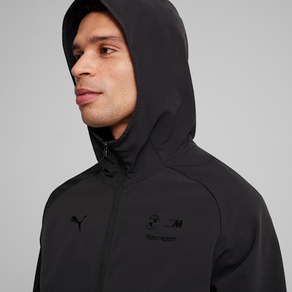 BMW M Motorsport Men's LIFE PUMATECH Jacket, PUMA Black, extralarge