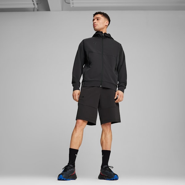 BMW M Motorsport Men's LIFE PUMATECH Jacket, PUMA Black, extralarge
