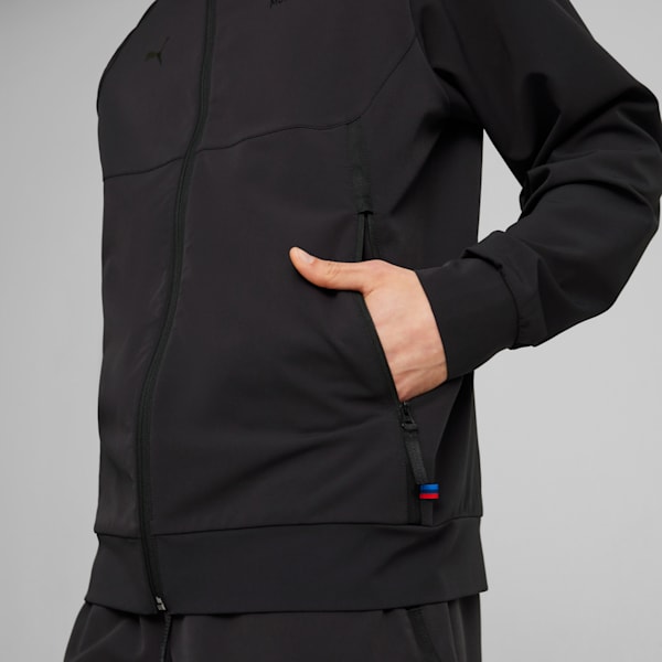 BMW M Motorsport Men's LIFE PUMATECH Jacket, PUMA Black, extralarge