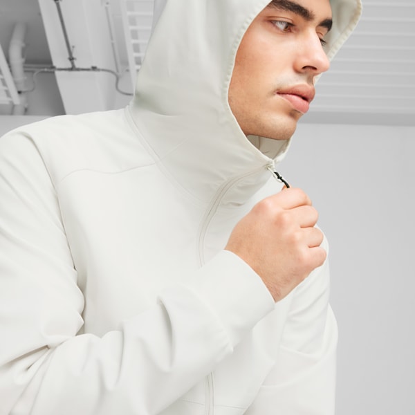 Chaqueta BMW M Motorsport LIFE PUMATECH para hombre, Vapor Gray, extralarge