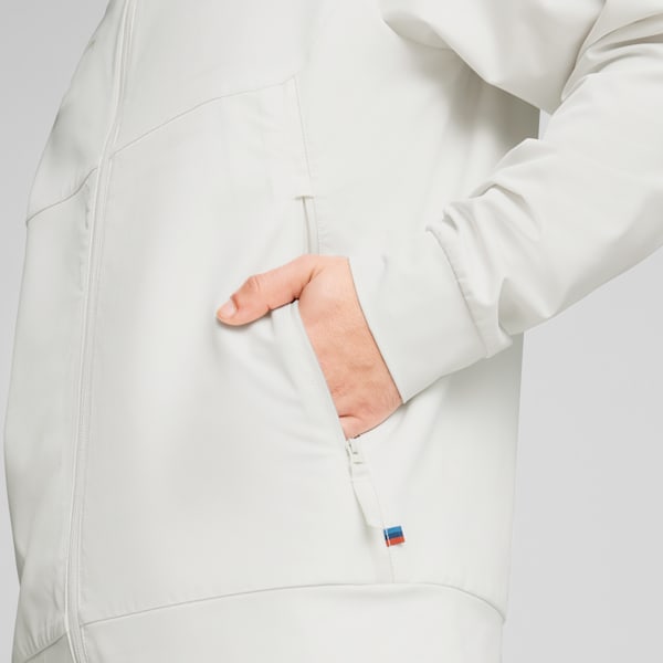 BMW M Motorsport Men's LIFE PUMATECH Jacket, Vapor Gray, extralarge