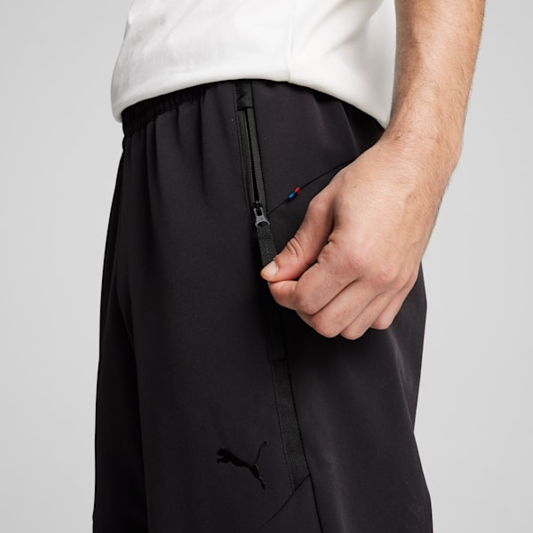 BMW M Motorsport Men's Life PUMATECH Pants, PUMA Black, extralarge