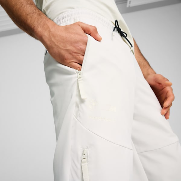 Pantalón BMW M Motorsport Life PUMATECH para hombre, Vapor Gray, extralarge