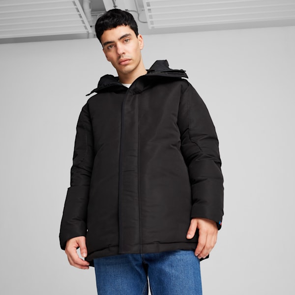 Chaleco salvavidas BMW M Motorsport para hombre, PUMA Black, extralarge