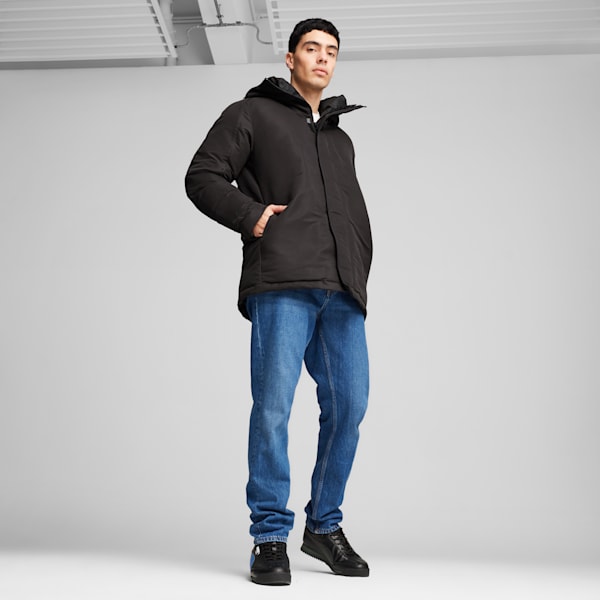 Chaleco salvavidas BMW M Motorsport para hombre, PUMA Black, extralarge