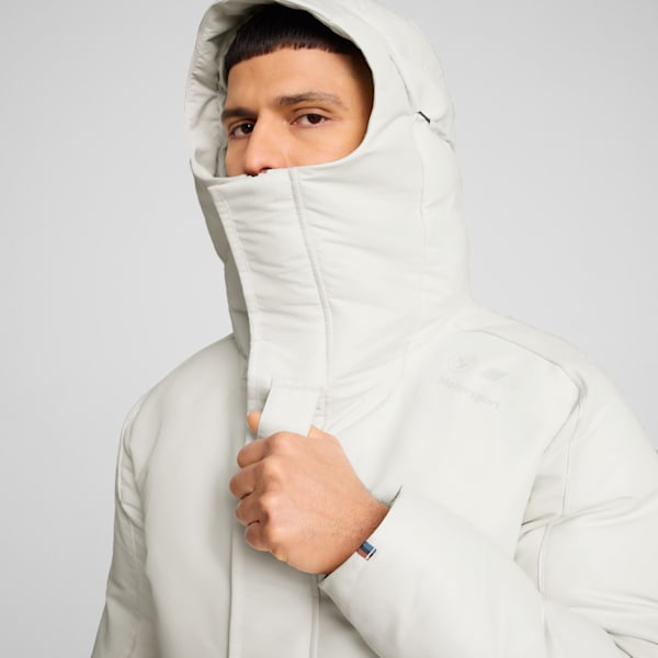Chaleco salvavidas BMW M Motorsport para hombre, Vapor Gray, extralarge