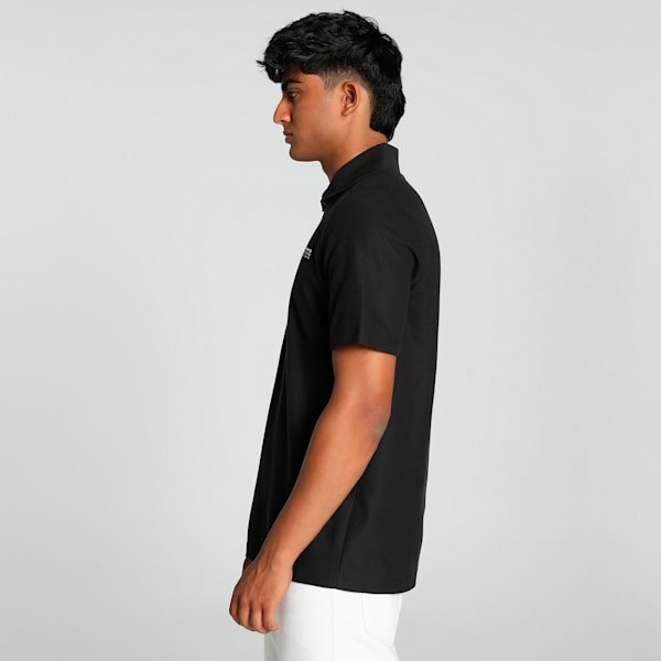 Mercedes-AMG Petronas F1® Men's Motorsport Polo, PUMA Black, extralarge-IND
