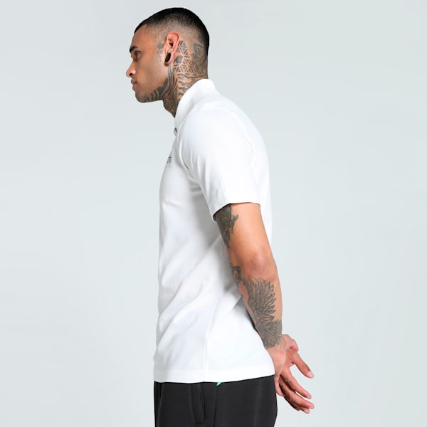 Mercedes-AMG Petronas F1® Men's Motorsport Polo, PUMA White, extralarge-IND