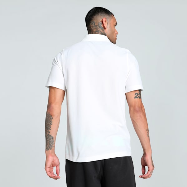 Mercedes-AMG Petronas F1® Men's Motorsport Polo, PUMA White, extralarge-IND