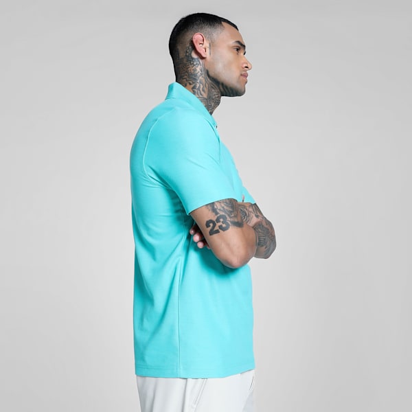 Mercedes-AMG Petronas F1® Men's Motorsport Polo, Sheen Green, extralarge-IND