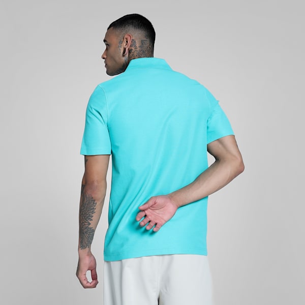 Mercedes-AMG Petronas F1® Men's Motorsport Polo, Sheen Green, extralarge-IND