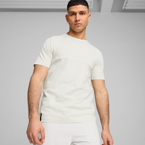 Camiseta BMW M Motorsport LIFE PUMATECH para hombre, Vapor Gray, extralarge