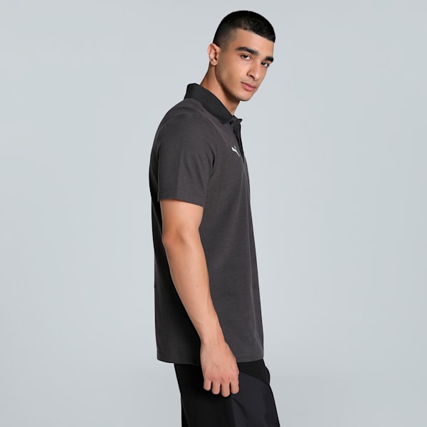 Mercedes-AMG Petronas F1® Two-Tone Men's Motorsport Polo, PUMA Black, extralarge-IND