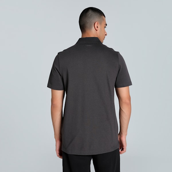 Mercedes-AMG Petronas F1® Two-Tone Men's Motorsport Polo, PUMA Black, extralarge-IND