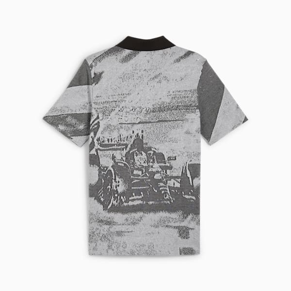 Polo Jacquard Mercedes-AMG Petronas F1® Homme, PUMA Black, extralarge