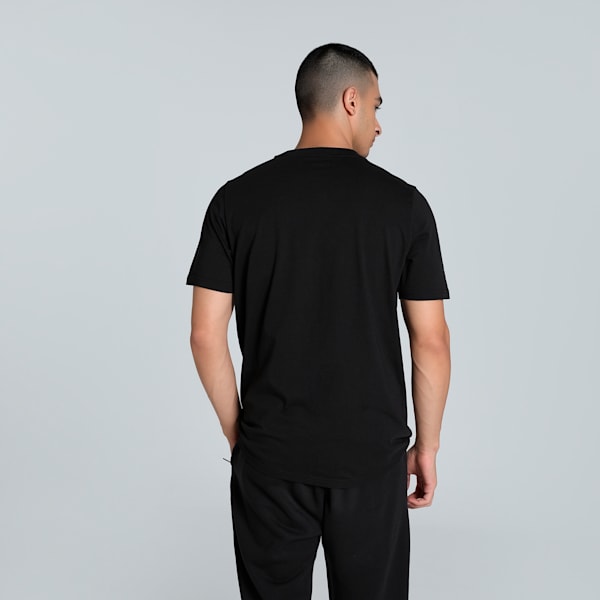 Mercedes-AMG Petronas F1® Logo Men's Motorsport Tee, PUMA Black, extralarge-IND