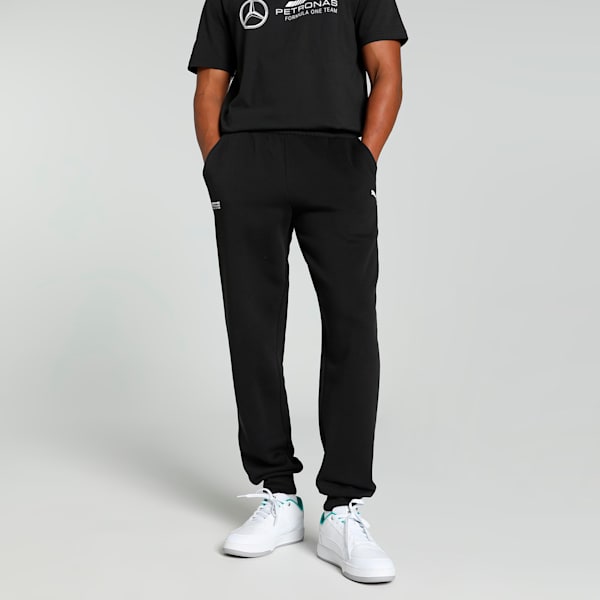 Mercedes-AMG Petronas F1® Men's Motorsport Pants, PUMA Black, extralarge-IND
