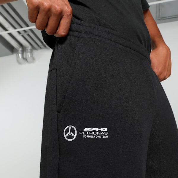 Mercedes-AMG Petronas F1® Men's Motorsport Pants, PUMA Black, extralarge-IND