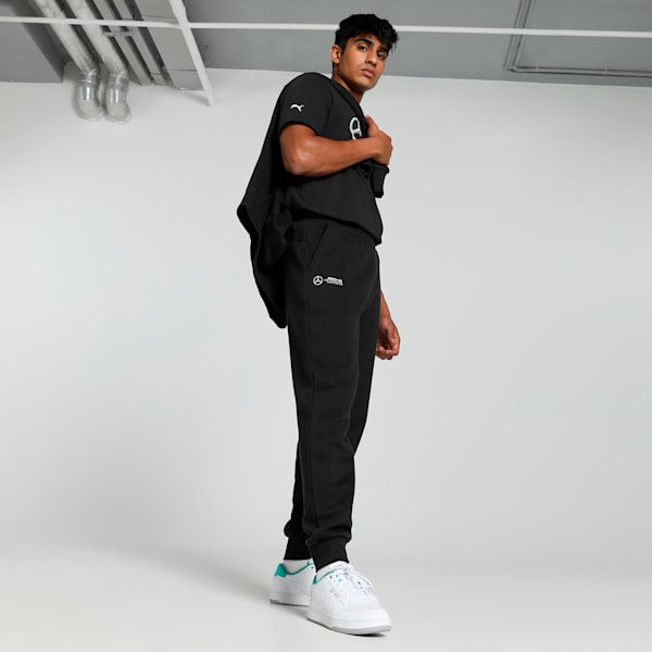 Mercedes-AMG Petronas F1® Men's Motorsport Pants, PUMA Black, extralarge-IND