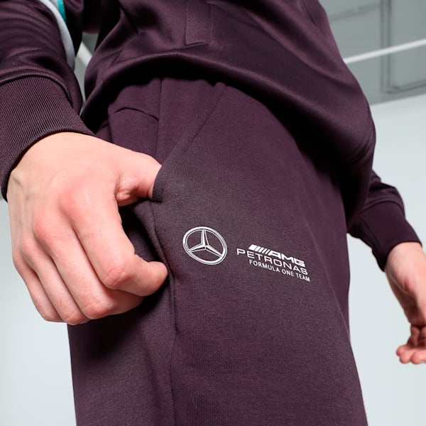 Mercedes-AMG Petronas F1® Men's Motorsport Pants, Midnight Plum, extralarge-IND