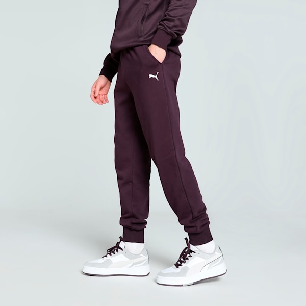 Mercedes-AMG Petronas F1® Men's Motorsport Pants, Midnight Plum, extralarge-IND