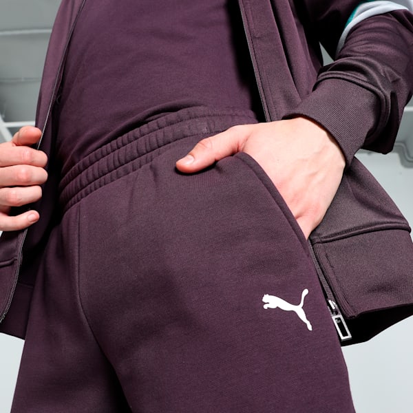 Mercedes-AMG Petronas F1® Men's Motorsport Pants, Midnight Plum, extralarge-IND