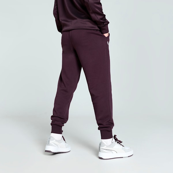 Mercedes-AMG Petronas F1® Men's Motorsport Pants, Midnight Plum, extralarge-IND