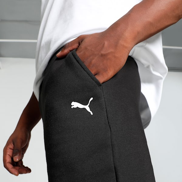 Mercedes-AMG Petronas F1® Men's Motorsport Shorts, PUMA Black, extralarge-IND