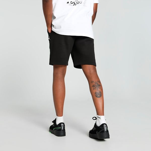 Mercedes-AMG Petronas F1® Men's Motorsport Shorts, PUMA Black, extralarge-IND