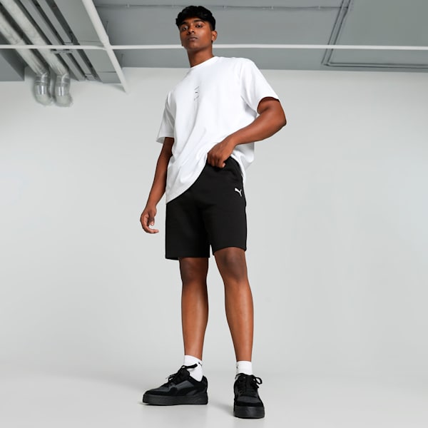 Mercedes-AMG Petronas F1® Men's Motorsport Shorts, PUMA Black, extralarge-IND