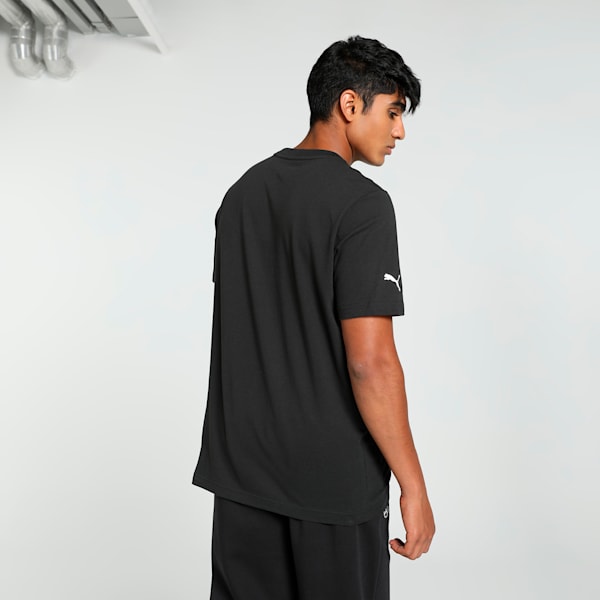 Mercedes-AMG Petronas F1® Logo Men's Motorsport Tee, PUMA Black, extralarge-IND