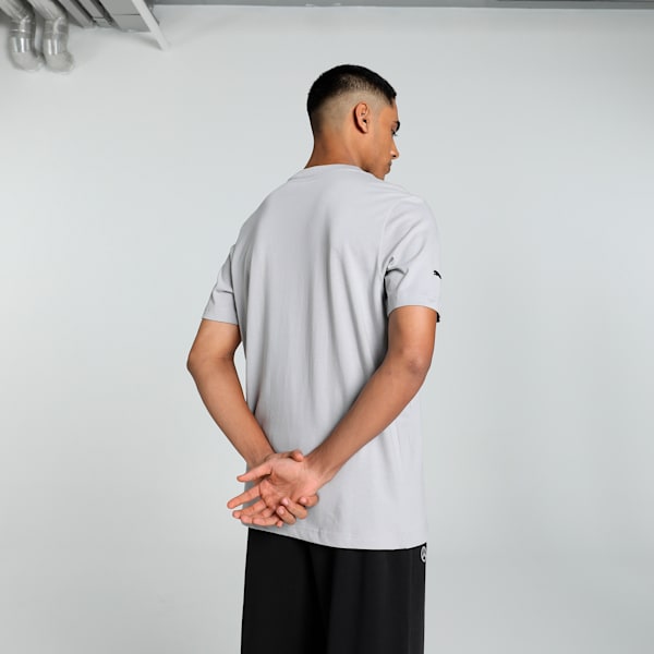 Mercedes-AMG Petronas F1® Logo Men's Motorsport Tee, Team Silver, extralarge-IND