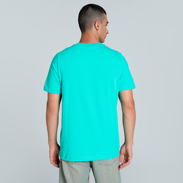 Mercedes-AMG Petronas F1® Logo Men's Motorsport Tee, Sheen Green, extralarge-IND