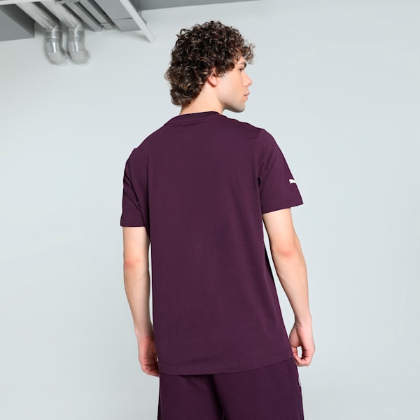 Mercedes-AMG Petronas F1® Logo Men's Motorsport Tee, Midnight Plum, extralarge-IND
